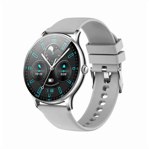 Chytré hodinky Trevi, T-FIT 230 CALL SILVER smartwatch, b...