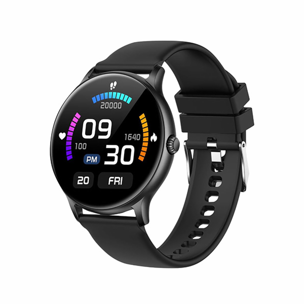 Chytré hodinky Trevi, T-FIT 230 CALL BLACK smartwatch, bl...