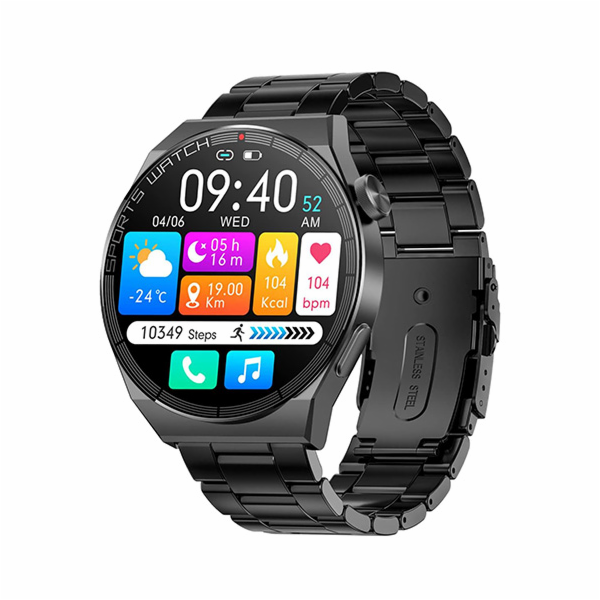 Chytré hodinky Trevi, T-FIT 300 CALL BK smartwatch, bluet...