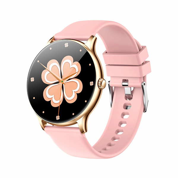 Chytré hodinky Trevi, T-FIT 230 CALL PINK smartwatch, blu...