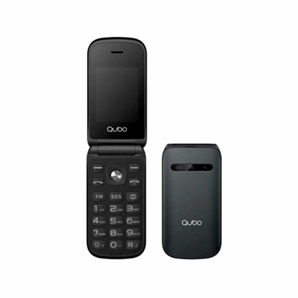 Mobilní telefon QUBO, QUBO X-209 BK 4G, TLF LCD displej, ...