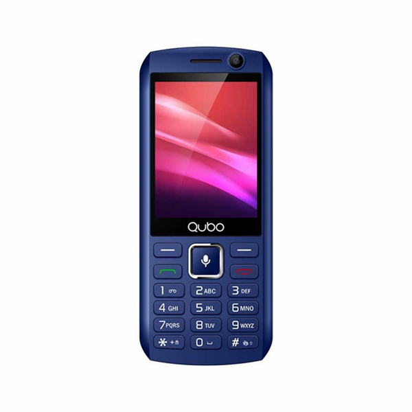 Mobilní telefon QUBO, QUBO P-280 BK, 512 MB+4GB, fotoapar...