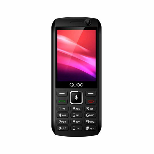 Mobilní telefon QUBO, QUBO P-280 BK, 512 MB+4GB, fotoapar...