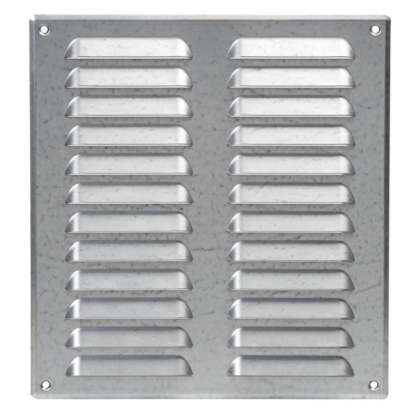 Větrací mřížka EUROPLAST MR2628ZN, 260 x 280 mm