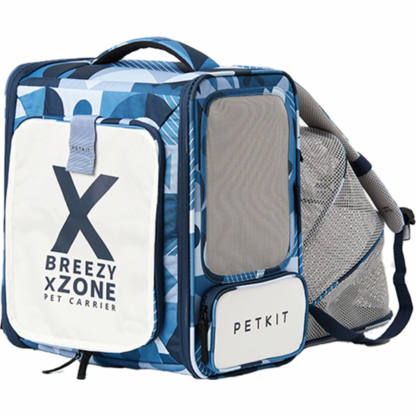 PETKIT Breezy xZone Pet Carrier- Blue (P7703b)
