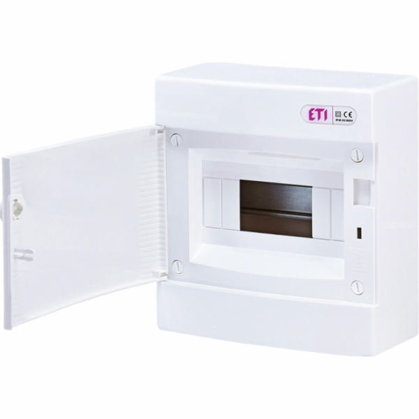 Modulární panel ECT8PO, 8 modulů, IP40