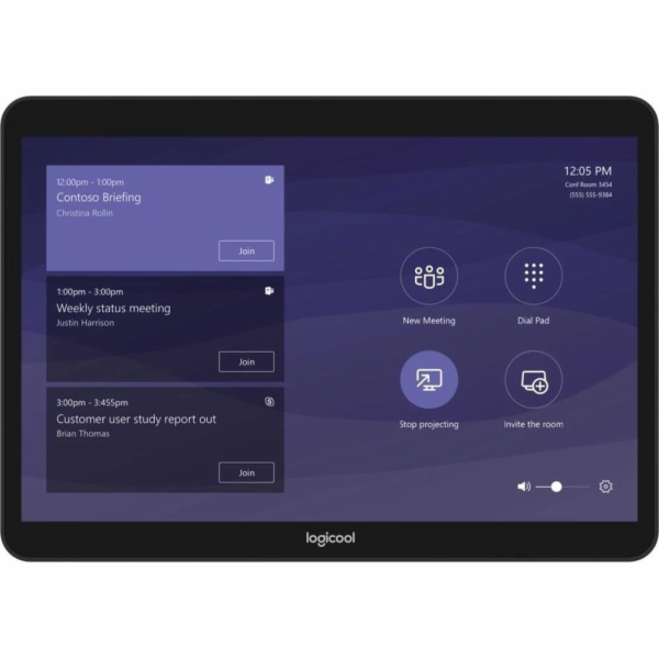 Logitech Tap dotykový ovladač Cat5e Kit