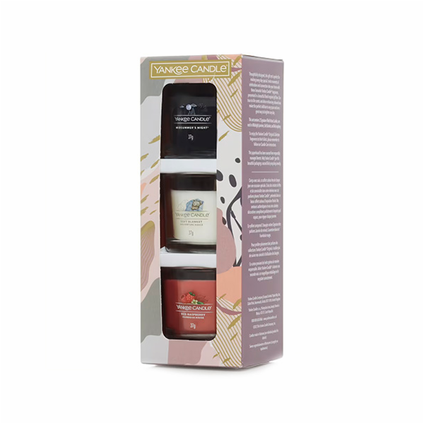 Sada votivních svíček Yankee Candle, Letní noc, Jemná při...
