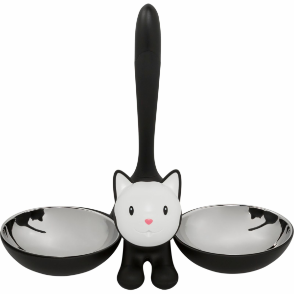 Alessi Katzennapf Tigrito black AMMI09 B