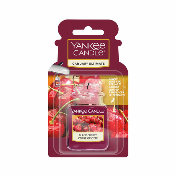 Osvěžovač do auta Yankee Candle, Zralé třešně, 1x visačka