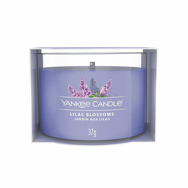 Votivní svíčka Yankee Candle, Šeříkové květy, 37 g