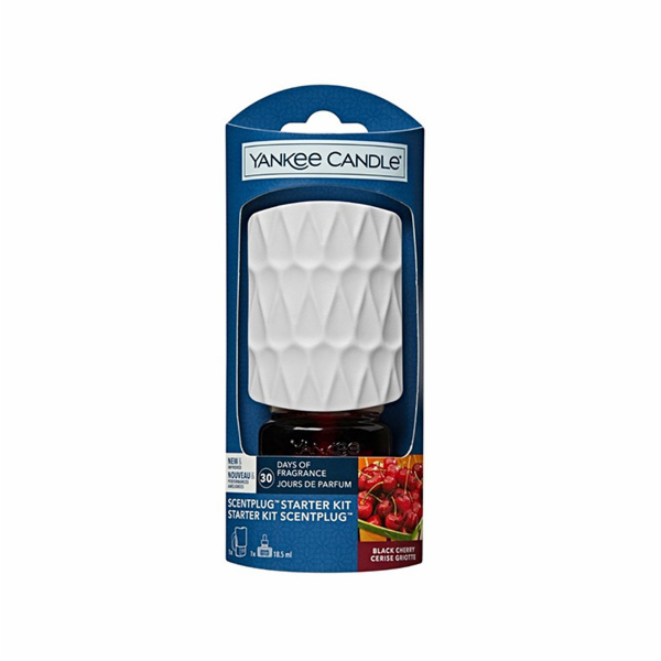 Elektrický difuzér Yankee Candle, Zralé třešně, 18.5 ml