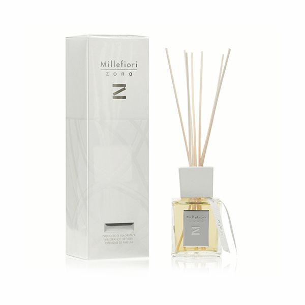 Difuzér Millefiori Milano Zona, Soft Leather, 100 ml, Zon...