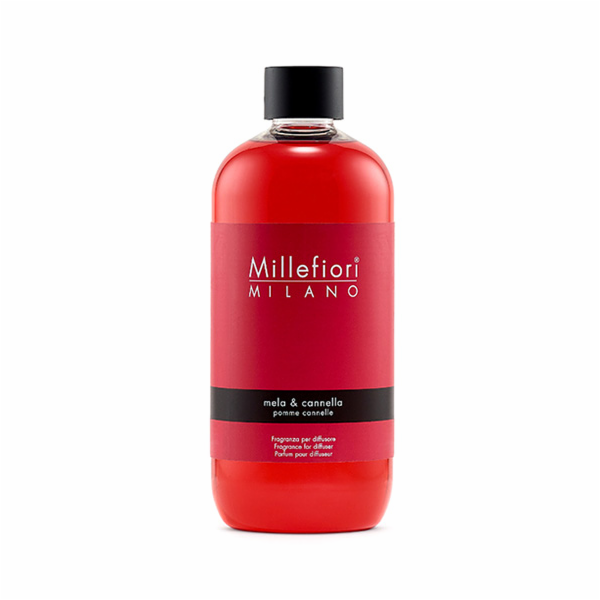 Náplň do difuzéru Millefiori Milano, Mela & Cannella, 500...