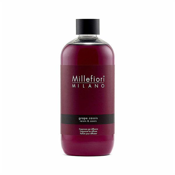 Náplň do difuzéru Millefiori Milano, Grape Cassis, 500 ml...