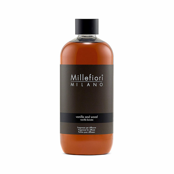 Náplň do difuzéru Millefiori Milano, Vanilla & Wood, 500 ...