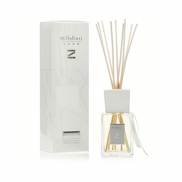 Difuzér Millefiori Milano Zona, Soft Leather, 250 ml, Zon...