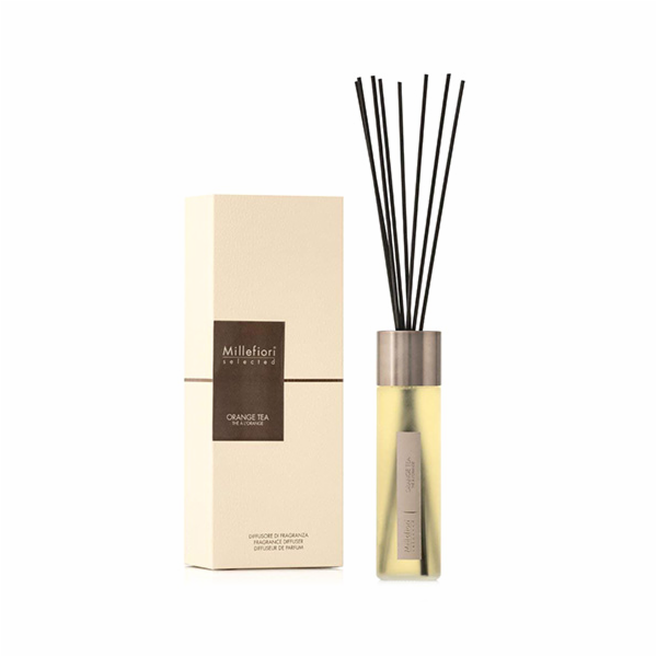 Difuzér Millefiori Milano Selected, Orange Tea, 350 ml, S...