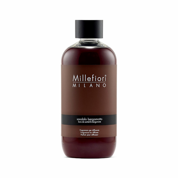 Náplň do difuzéru Millefiori Milano, Sandalo Bergamotto, ...