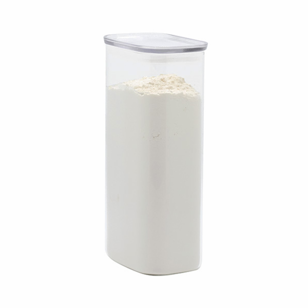Dóza Pebbly, PKV-065, skleněná, objem 1,8 L, obdelníkový ...