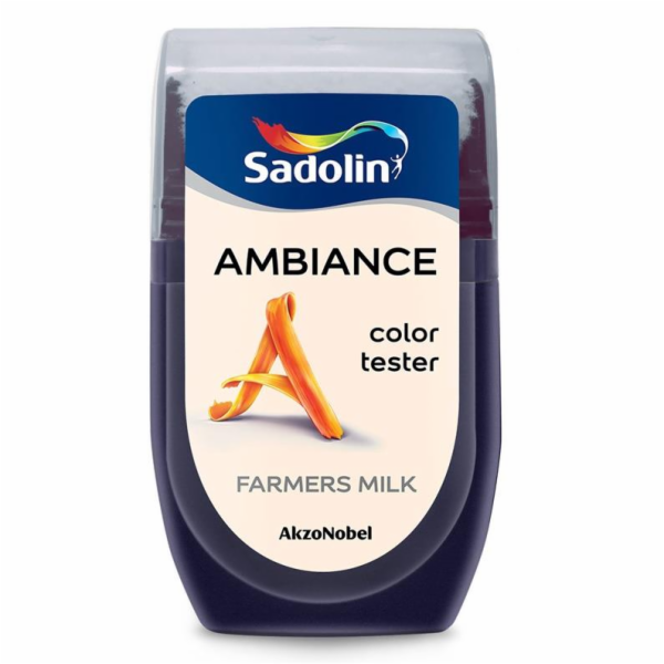 Tester barev Ambiance Farmers Milk 30 ml