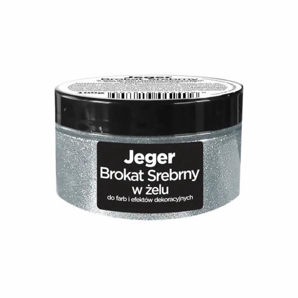 spec. účelová barva-gel Jeger, stříbrná barva, 0,1L