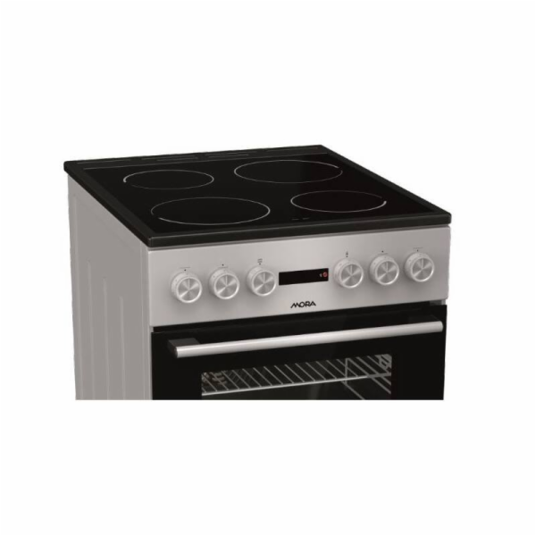 Mora C 5245 DS Sklokeramický volně stojící sporák 50cm