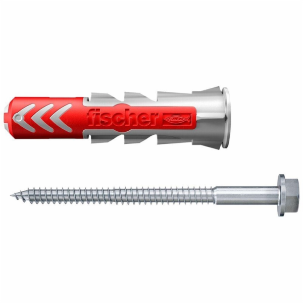 Hmoždinka Fischer DuoPower, šroub, 10 mm x 50 mm, 4 ks.