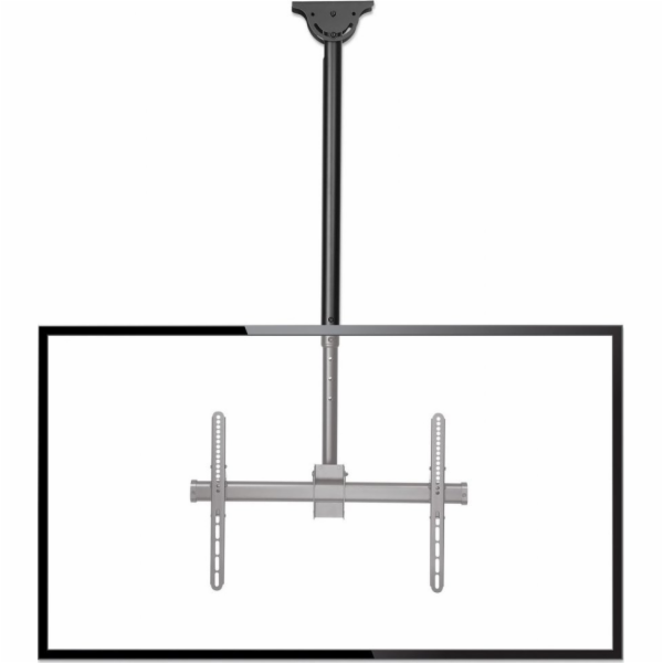 MANHATTAN Stropní držák TV, natáčecí (0-25°/360°, 37”-70”...