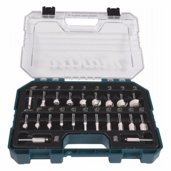 Fräser-Set D-74778, 22-teilig