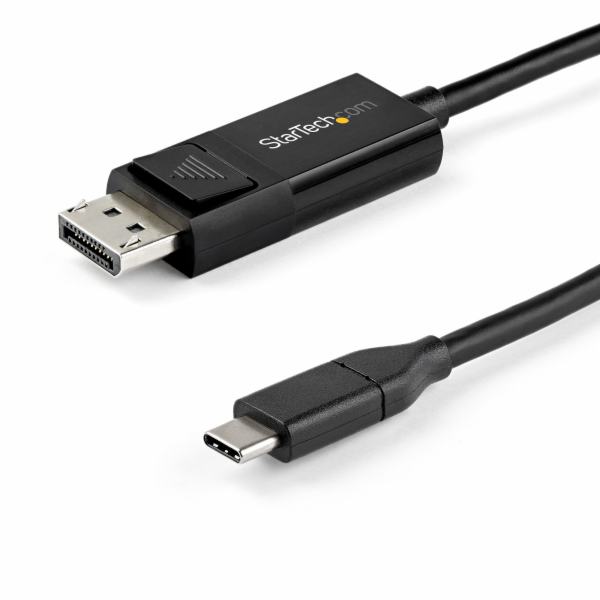 StarTech USB-C – DisplayPort USB kabel 1 m černý (CDP2DP1...