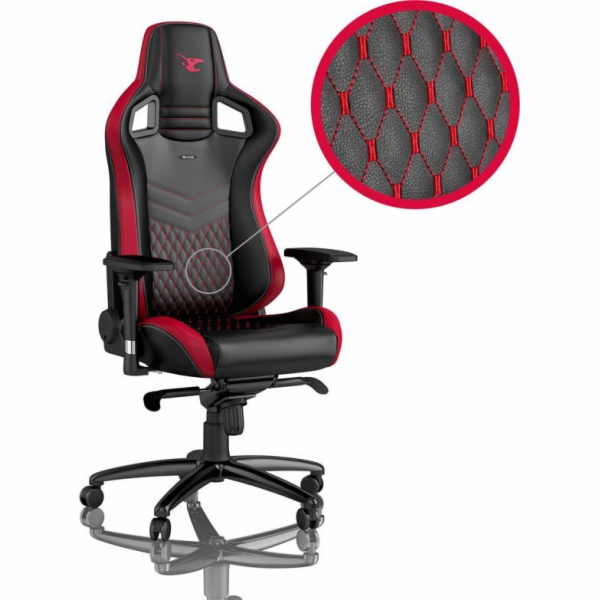 Noblechairs Epic křeslo černé