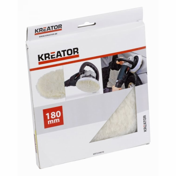 Kreator KRT239070 - Leštící disk 180 mm 