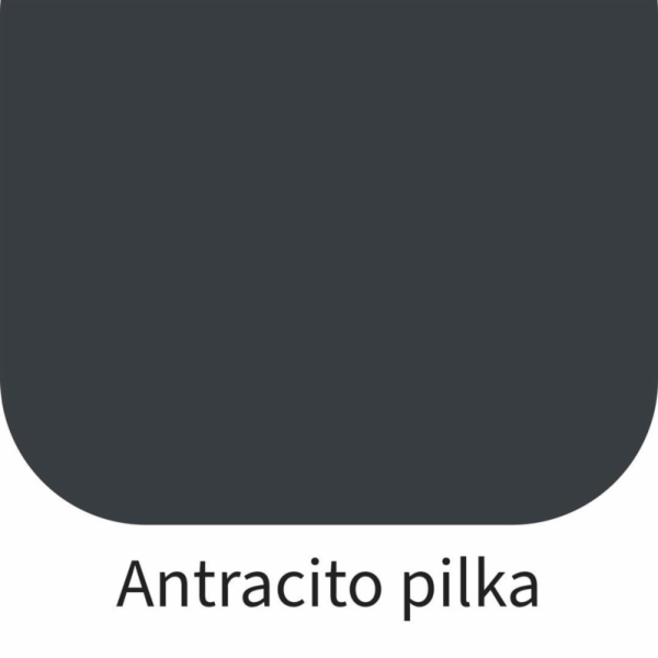 Barva Rilak Pentaprim, 0,9 l, antracit