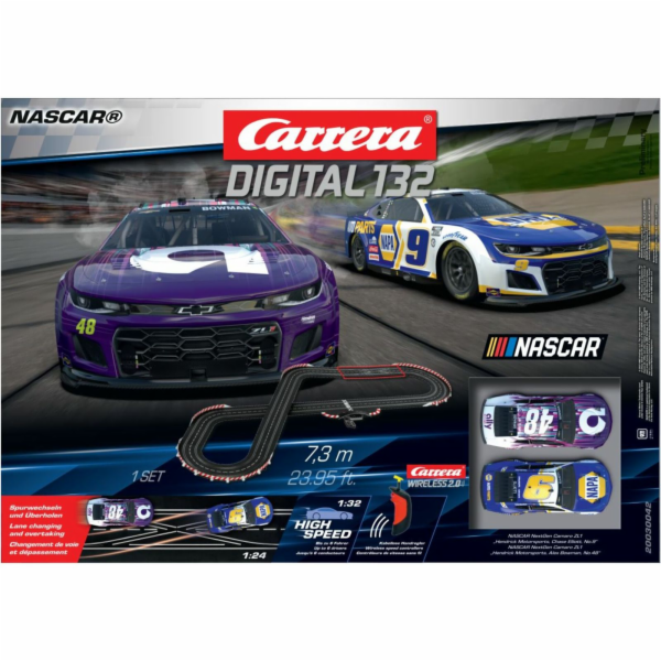Carrera DIGITAL 132 NASCAR Daytona Challenge, závodní dráha