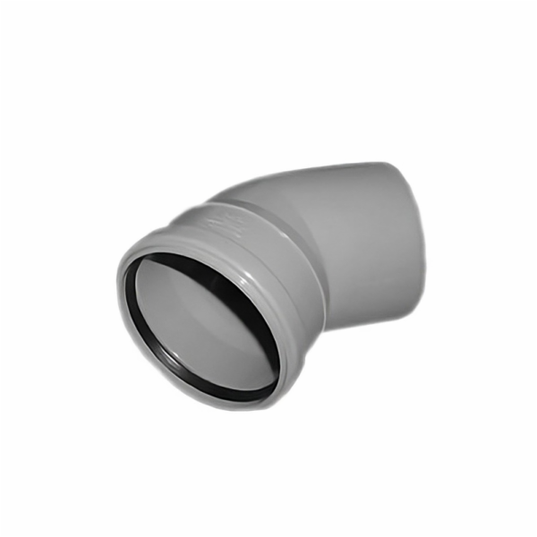 Vnitřní drenážní koleno Wavin, O 110 mm, 15°