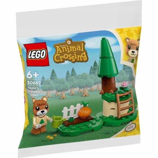 LEGO 30662 Animal Crossing Mona s Pumpkin Garden, stavebnice