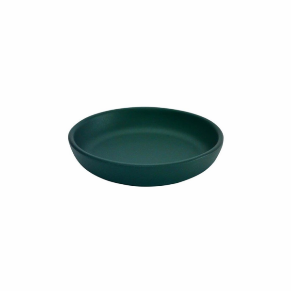 Keramický talíř do hrnce DOMOLETTI TOSKANIA, zelený, O19 cm
