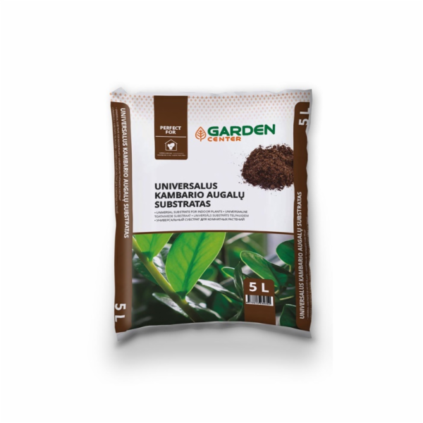 Univerzální substrát pro pokojové rostliny GARDEN CENTER,...