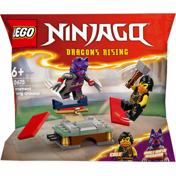 Stavebnice LEGO 30675 Ninjago Tournament Training Ground