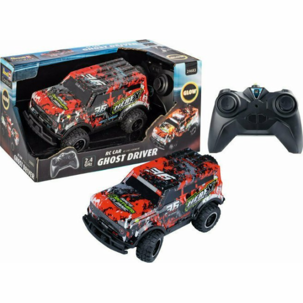Revell RC Car Ghost Driver (červená)