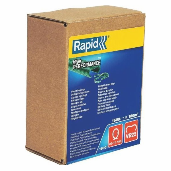 Sponky Rapid RAPID 1600 VR22 zelené