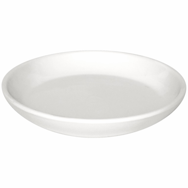 Keramický hrnec talíř DOMOLETTI EMI, O13 cm, matná bílá
