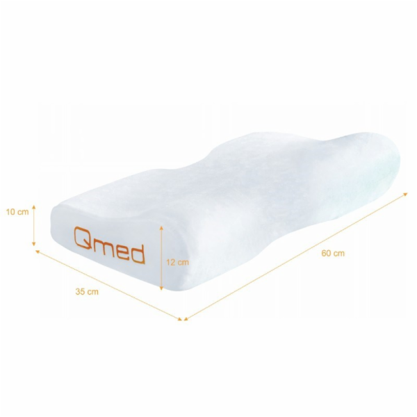 PREMIUM PILLOW Profilovaný polštář pro spánek QMED
