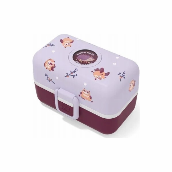 Monbento Tresor Owl vínová