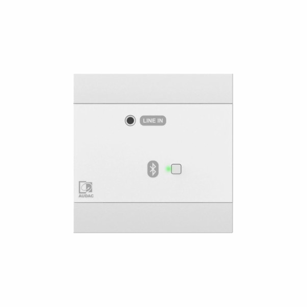 Audac  NWP300/W Síťový zvukový vstupní panel - BT + 3,5 m...
