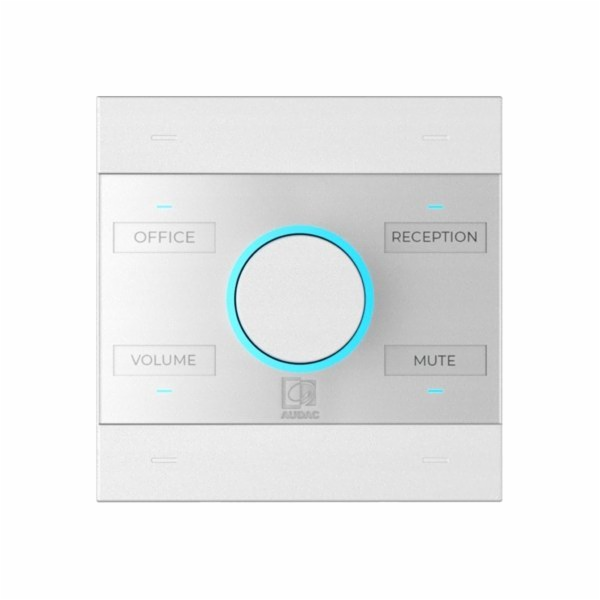 Audac  NCP105/W Univerzální síťový PoE panel, bílá verze
