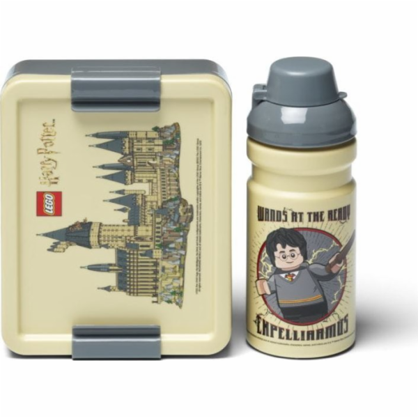 LEGO LEGO 40580831 Harry Potter Lunchbox a Bradavice láhe...