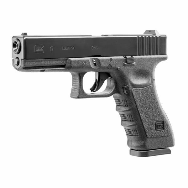 Vzduchová pistole GLOCK 17 4,5 BB/Diabolo 4x8 ran. BlowBa...