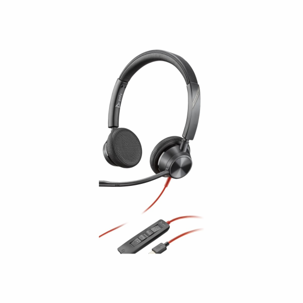 HP Poly BW 3325 USB-C HS +3.5mmP +USB-C/A